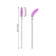 thumbnail image 1 of 100PCS Disposable Eyelash Brushes Mascara Wands Eyelashes Makeup Brushes Mascara Applicator Eye Makeup Supply, 1 of 5