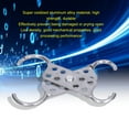 thumbnail image 2 of Heavy-Duty Aluminum Alloy Safety Padlock with 8-Hole Design for Industrial Use - Fireproof, Corrosion-Resistant, Multi-Point Locking System (DHA-01 Model), 2 of 6