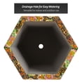 thumbnail image 7 of Mainstay 7.5" x 5.5" x 10" Round Copper Metal Plant Planter, 7 of 7