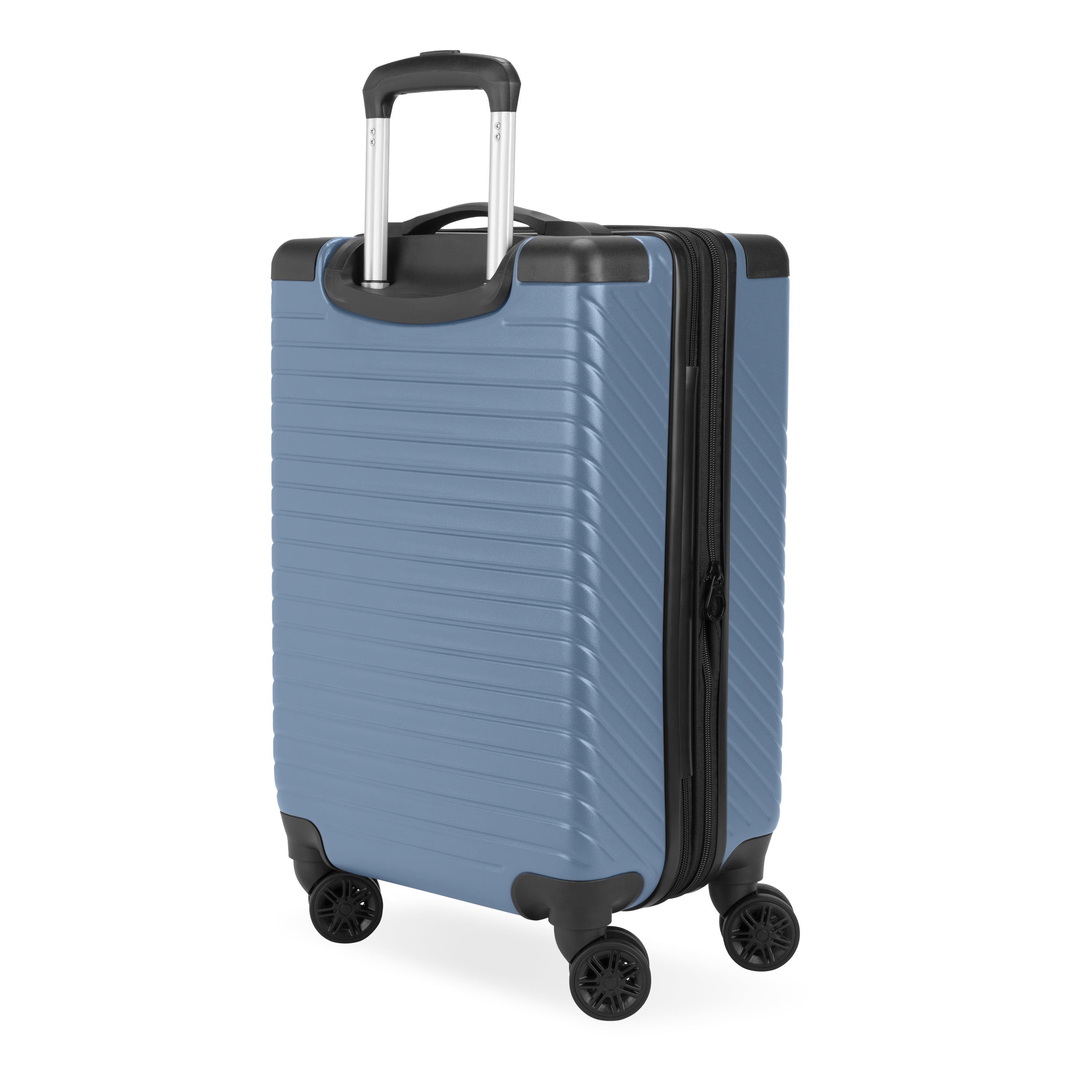 SWISSGEAR Edge Hardside Carry-On Spinner, Slate Blue