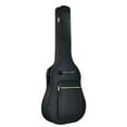 thumbnail image 1 of 41‘‘ Classical Acoustic Guitar Back Pack Gig Bag Dual Strap Padded Carry Case(Black), 1 of 3