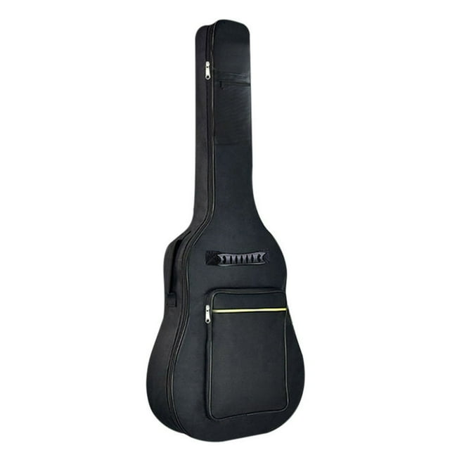 41‘‘ Classical Acoustic Guitar Back Pack Gig Bag Dual Strap Padded Carry Case(Black)