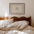 thumbnail image 3 of How Lucky Are We Print Trendy Aesthetic Home Decor Navy Blue Typography Poster, Matte Canvas Stretched, Posters for Room Bedroom Living Room Bathroom Wall Decor, Posters & Art Prints, Gift., 3 of 6