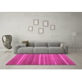 thumbnail image 3 of Ahgly Company Indoor Rectangle Abstract Pink Contemporary Area Rugs, 8' x 12', 3 of 4