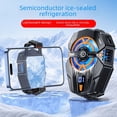 thumbnail image 2 of Enfriador magnético cubierto de hielo para teléfono móvil que mejora el rendimiento del teléfono, 2 of 4