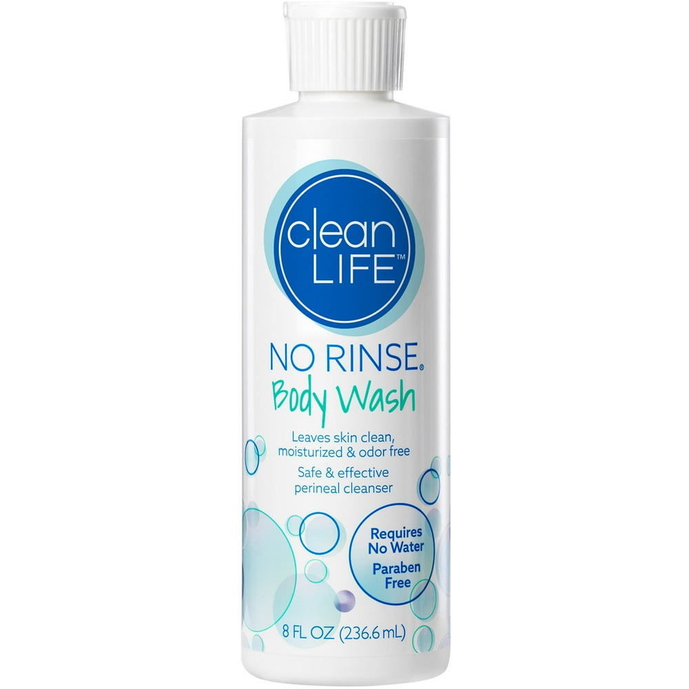 CleanLife No Rinse Body Wash 8 Oz.