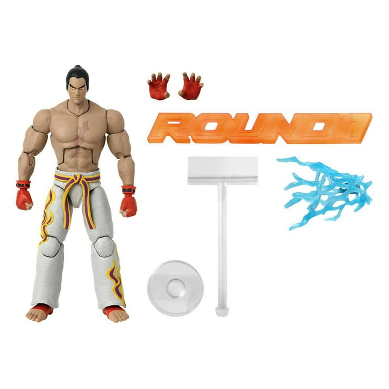 Kazuya mishima action fashion figure