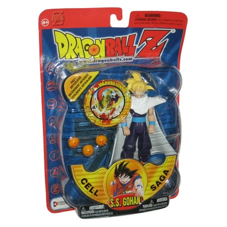 Dragon Ball Z Cell Saga Irwin Toys Super Saiyan SS Gohan Action Figure