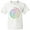 AA-White, variant on Inktastic Pi Day Pi Numerals in Rainbow Spiral Youth T-Shirt