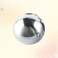thumbnail image 5 of Raindrops Durable Mirror Polishing Metal Ball for Decoration Use Stainless Steel Silver 19MM, 5 of 8