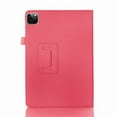 thumbnail image 2 of iPad Pro 11 Case, EpicGadget Lightweight Folding Folio PU Leather Stand Auto Wake/Sleep Cover for Apple iPad Pro 11 Inch 3rd Generation 2021 / 2nd Gen 2020 / 1st Gen 2018 (Pink), 2 of 3