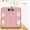 Pink, variant on Intelligent Body Fat Scale, a Simple and Practical Digital Scale That can be Connected to a Mobile Digital Bathroom Scale to Display BMI, Body Fat, Muscle Mass, and Durable Weight Scale (PINK)