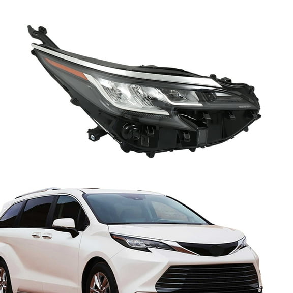 OTTULUR Headlights Replacement for 2021 2022 Sienna LE Headlight Headlamp Assembly Right Side