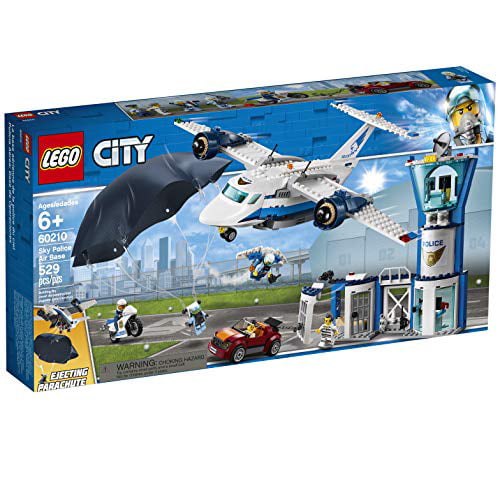 LEGO City Sky Police Air 60210 Building Kit (529 - Walmart.com