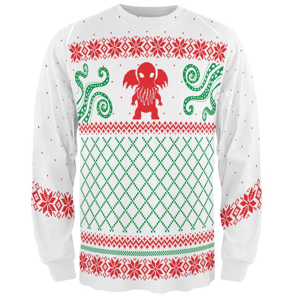 Arrives by Thu, Feb 24 Buy Cthulhu Lovecraft Dimensions Ugly Christmas Swea...