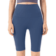 thumbnail image 1 of Hukapapa Pantalones de yoga ajustados con línea en T para mujer, pantalones cortos de yoga de cintura alta para fitness con glúteos color melocotón, entrenamiento de levantamiento de glúteos,, 1 of 5