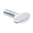 thumbnail image 1 of Prime-Line 9045369 Tornillo de mariposa sin cabeza de pala de hombro 1/4 in-20 x 1/2 in acero galvanizado, paquete de 25, 1 of 2