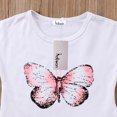 thumbnail image 5 of SUNSIOM 2 Pcs Tenues d'Été pour Tout-Petits T-Shirt Imprimé + Jupe Imprimée Complète, 5 of 5