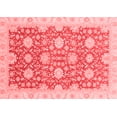 thumbnail image 1 of Ahgly Company Machine Washable Indoor Rectangle Oriental Red Traditional Area Rugs, 2' x 3', 1 of 4