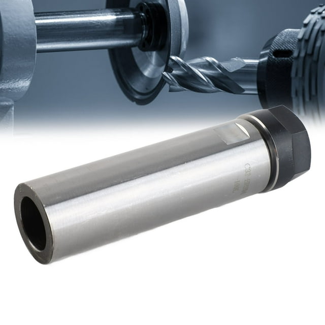 Collet Chuck, ER20A - 100L 100mm Manche Longueur Collier Support Collier Cnc Collier Collier Support Collier Coupe-Bordure Tige d'Extension Droite