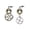 A, variant on Fashion Jewelry Decor Gear Pendant Dangle Earrings Steampunk Antique Long Hook Earring Industrial Earring Gift for Women