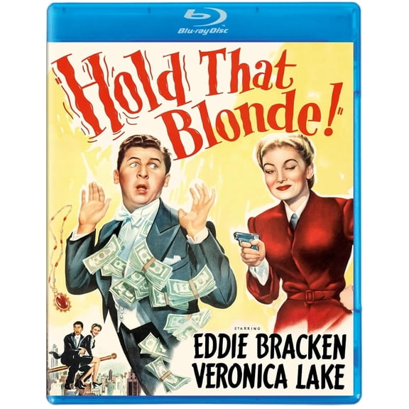 KL Studio Classics - Hold That Blonde! [BLU-RAY]