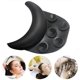 thumbnail image 2 of Cojín para reposacabezas de gel para salón, almohada para el cuello con cuenco de champú de silicona antideslizante, herramienta para lavabo para lavado de cabello para salón y hogar (negro, 1 pi, 2 of 5