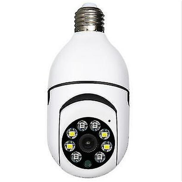 Light Bulb Camera Smart Wireless Wifi Full Color Bulb Camera Home Hd