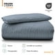 thumbnail image 3 of Dreamlab Colcha Ligera con 1 Funda de Almohada, Capitonado, Ultra Suave. Hipoalergénico. Edrecolcha para Cama.Edredón para Verano y Todas Las Estaciones.(Individual 175 x 240 cm, Moneda,Azul Calmado), 3 of 7