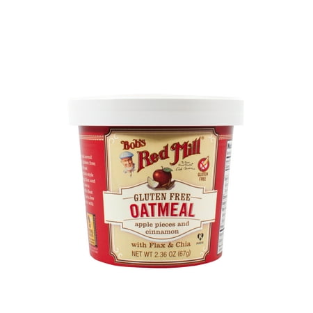 Bob's Red Mill Oatmeal, Apple Cinnamon, 2.36 Oz