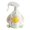 Yellow, variant on Cute Rabbit Spray Bottle, Fine Mist Water Sprayer, 280ml Plant Mister Gardening Mister Bottle for Flower Watering Home Cleaning