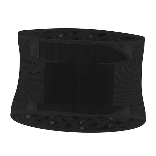 Cinturón deportivo para mujer, faja para la cintura, faja lumbar, faja abdominal ligera M