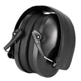 thumbnail image 3 of Earmuff, Classical Noise Reduction Earmuff, Excellent Reusable Adult Students For Worker Sportsman Black, 3 of 8