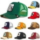thumbnail image 2 of Gorra de béisbol con dibujos de animales, protector solar, malla bordada, conductor de camión, pantera negra, gallo, lobo, sombrero, 2 of 6