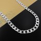 thumbnail image 5 of Collar de plata de ley 925 para hombre de 20 pulgadas/8 mm., 5 of 5