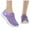Purple, variant on Oyedens Athletic Shoes Sandals for Women Breathable Hiking Walking Driving Sport Work Slip On Sandals