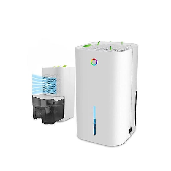 1000Ml Mini Air Dehumidifier For Damp Mould Condensation & Moisture Home Dryer