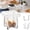 1PCS, variant on Foldable 304 Stainless Steel Trash Bag Holder for Kitchen, Portable Trash Bag Holder Stand, Countertop Garbage Bag Rack, Outdoor