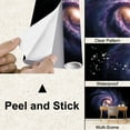 thumbnail image 4 of Peel and Stick Wallpaper Spiral galaxy Milky Way Modern Art Wall Mural Decor Self Adhesive and Removable 100in x 144in, 4 of 8