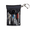 small size, variant on Mini Screwdriver Keychain Tool Set Carbon Steel Precision Bit Kit with Leather Storage Pouch Portable EDC Repair Tool for Glasses Phone Electronics Emergency Fix
