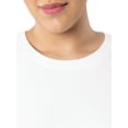 thumbnail image 4 of Fruit of the Loom Women's & Women's Plus Stretch Fleece Thermal Top and Bottom Set, 4 of 16