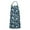 Dark Blue Princess, variant on Colorful Princess Pattern Apron-Garden Aprons for Women with Pockets-Cotton Linen Waterproof Kitchen Cooking Gardening Aprons Adjustable for Kitchen,Cooking,BBQ and Salon 33x27 Inch