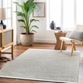 thumbnail image 2 of BoutiqueRugs Emlen Traditional, Transitional Area Rug - Cream, Medium Gray - 5' x 7'6", 2 of 6