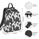 thumbnail image 2 of Easygdp Black And White Sheeps para Easygdp Yak - Mochila Casual Ligera y Resistente para Viaje y Senderismo para Hombres y Mujeres, 2 of 7