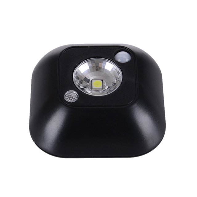 kiplyki LED Infrared Motion Mini Wireless Sensor Night Light Wall Emergency Wardrobe