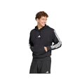 thumbnail image 4 of adidas Sudadera Essentials 3-Stripes French Terry Hoodie para Hombres, Negro, L, 4 of 5