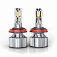 thumbnail image 1 of Faros delanteros LED para coche, luz de lejos y de cerca modificada, foco de luz H7, faros delanteros LED para coche, faros delanteros para coche, 1 of 5