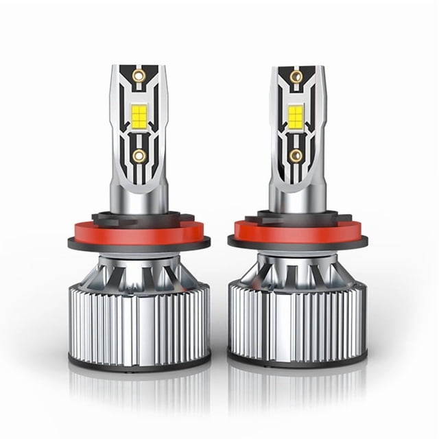 Faros delanteros LED para coche, luz de lejos y de cerca modificada, foco de luz H7, faros delanteros LED para coche, faros delanteros para coche
