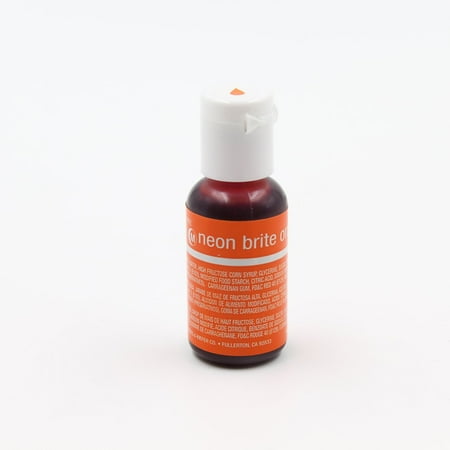 Neon Orange Gel Food Coloring - Chefmaster - .70 oz - Walmart.com Neon Orange Gel Food Coloring - Chefmaster - .70 oz - Walmart.com