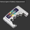 thumbnail image 4 of CNKOO  Universal Battery Tester Checker Meter for AA AAA C D N 1.55V 9V Button Cell, 4 of 7